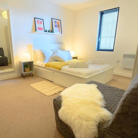 Superb Apartment At The Gallery, Baltic Triangle Liverpool Zewnętrze zdjęcie