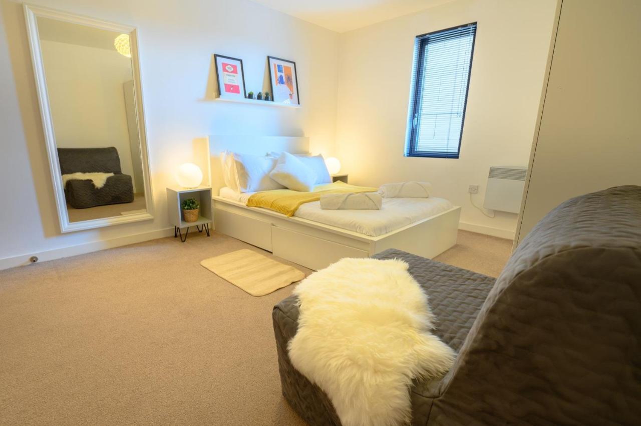 Superb Apartment At The Gallery, Baltic Triangle Liverpool Zewnętrze zdjęcie