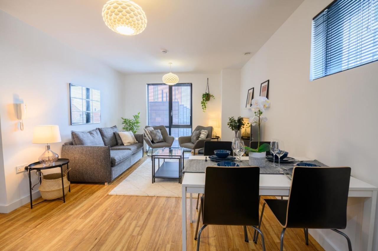 Superb Apartment At The Gallery, Baltic Triangle Liverpool Pokój zdjęcie