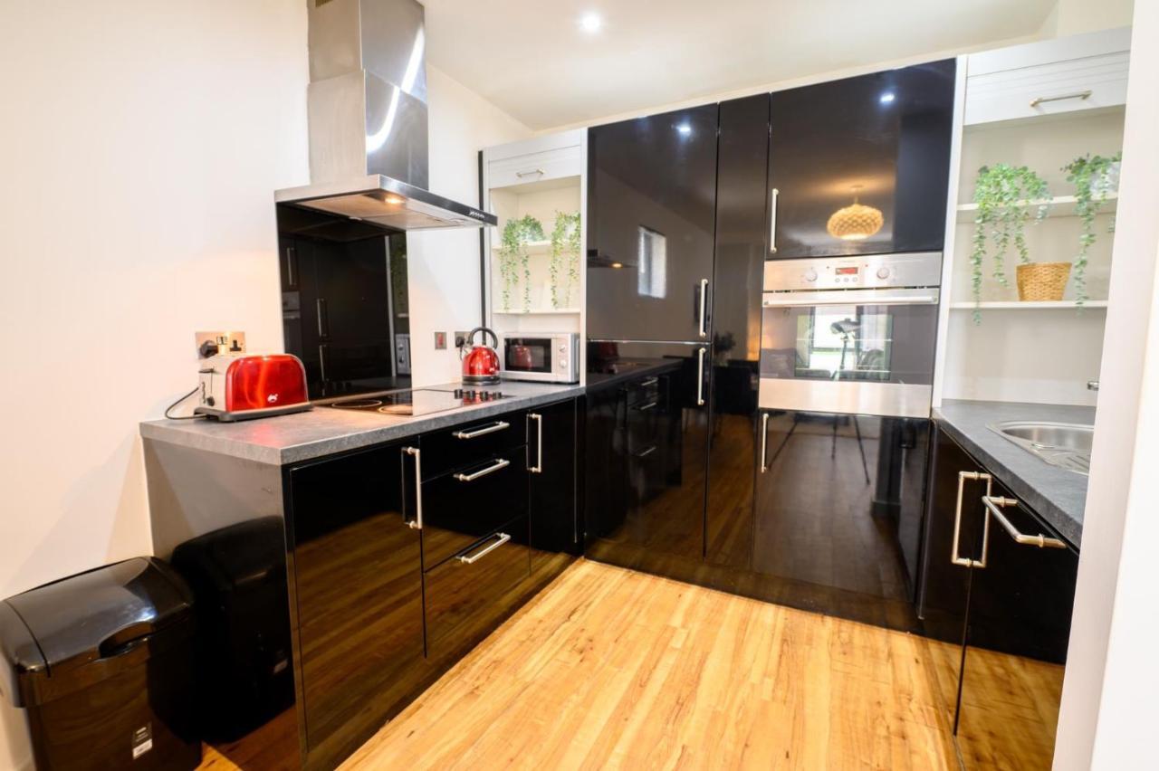 Superb Apartment At The Gallery, Baltic Triangle Liverpool Zewnętrze zdjęcie