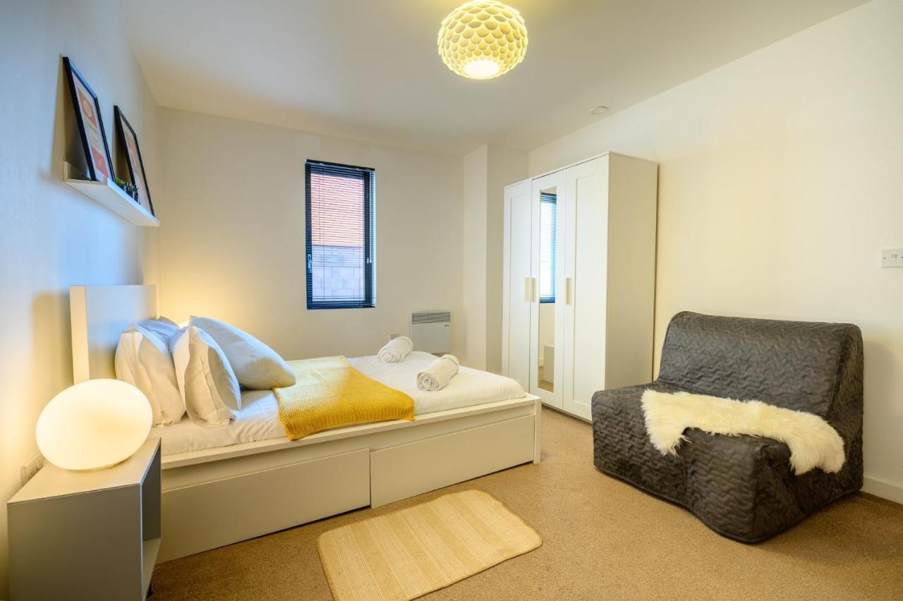 Superb Apartment At The Gallery, Baltic Triangle Liverpool Zewnętrze zdjęcie