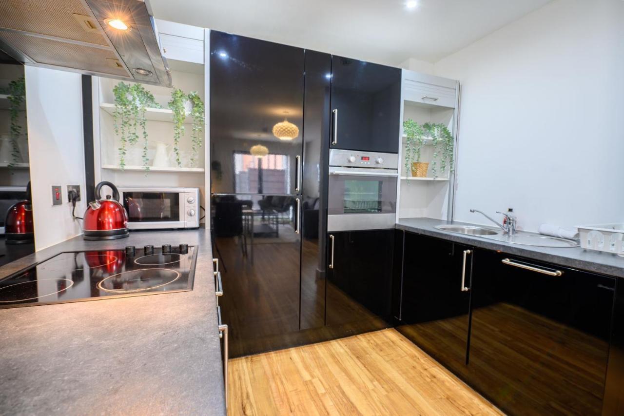 Superb Apartment At The Gallery, Baltic Triangle Liverpool Zewnętrze zdjęcie